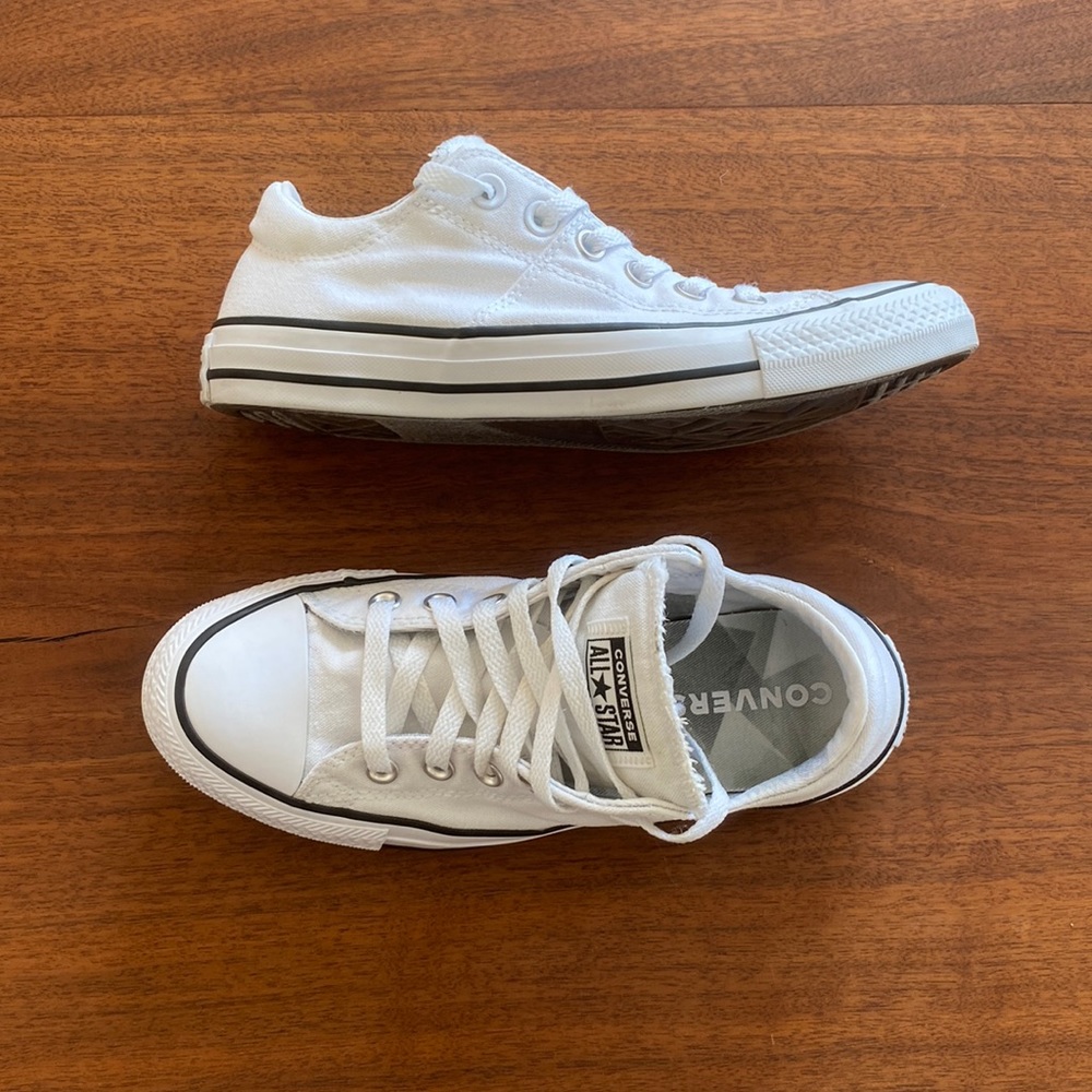 Converse Chuck Taylor White Low Top Shoes